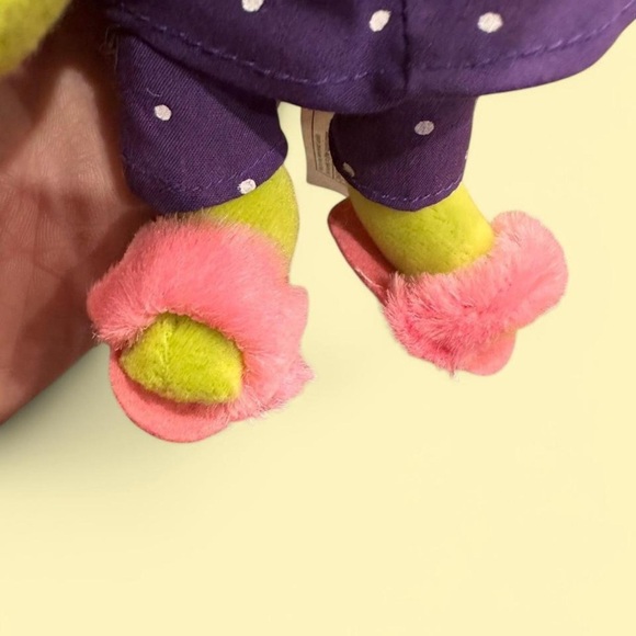 Silly Slammers Bean Bag Plush Toy #249 Doze Bean Vintage RARE New - Picture 2 of 7